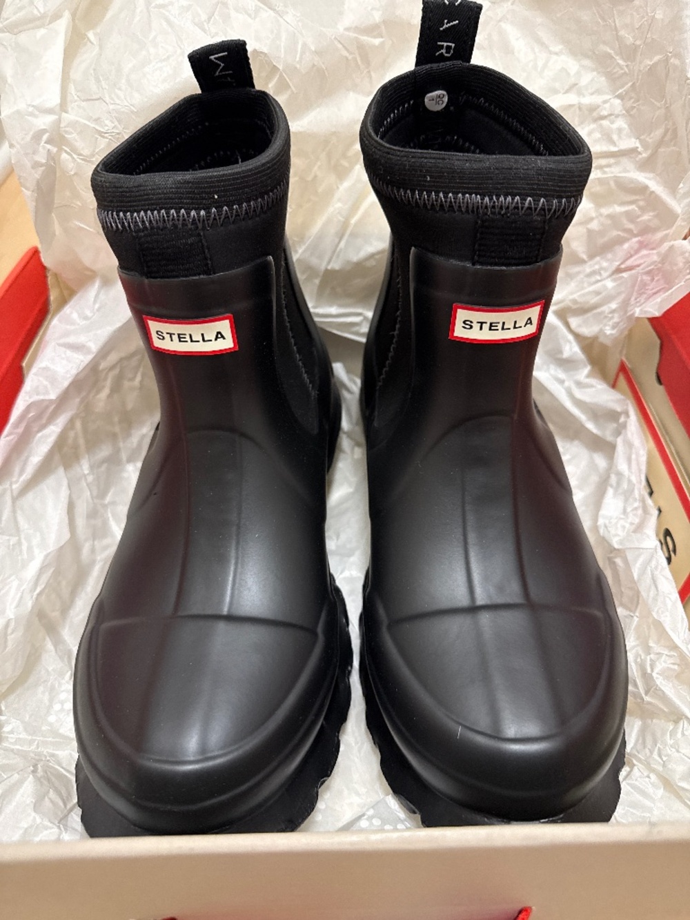 Hunter Stella McCartney rain boots